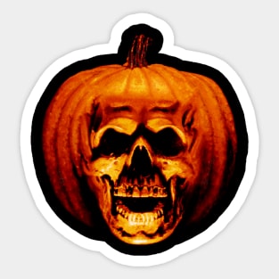 PUMPKIN HORROR Sticker